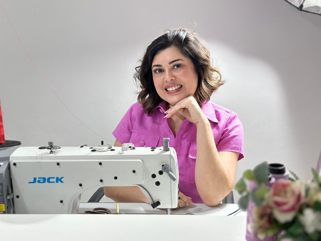 Valéria Melo, fundadora do Ateliê Miss Valery