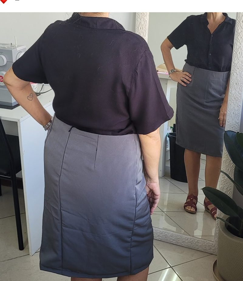 Peças criadas pelas alunas